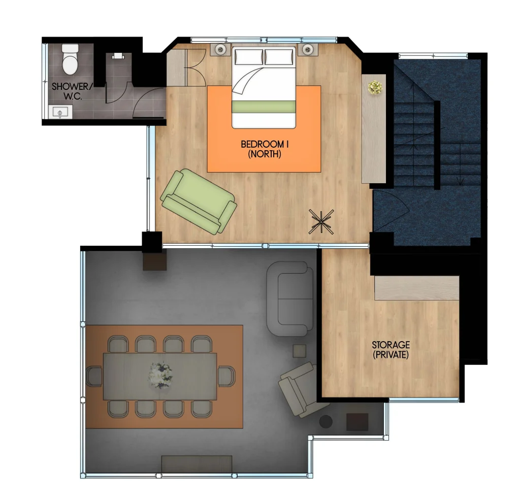 kihachikan north floor plan page 2