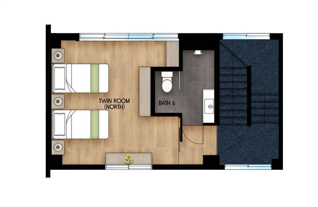 kihachikan north floor plan page 3